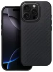 Carbon Elite Mag telefono dėklas su MagSafe palaikymu iPhone 16 Pro juodas