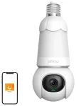 2in1 Bulb and 360&deg; Outdoor Camera WiFi IMOU Bulb Cam 5MP