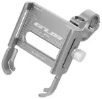 GUB bike holder for mobile phone P30 Aluminium silver