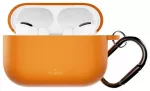 Puro Icon Case for AirPods Pro 3 - Orange