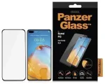PanzerGlass E2E Super+ tempered glass for Huawei P40 - with black frame