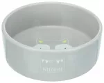 Pet bowl, ceramic - Trixie Junior ceramic bowl, 0.8 l/&oslash; 16 cm/ 1pc