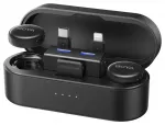 Mikrofon BOYA BOYALINK 3-02 bezprzewodowy 2.4GHz USB-C - czarny