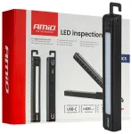 LED inspection lamps 10 pcs AMIO-04670