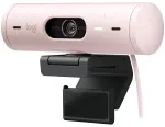 LOGITECH BRIO 500 &bdquo;Full HD&ldquo; internetinė kamera &ndash; rožinė &ndash; USB
