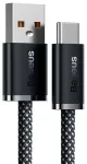 Baseus Dynamic Series CALD000616 duomenų perdavimo ir įkrovimo laidas | USB-A į USB-C | 100W | 1m | pilkas