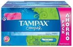 Tampax Compak Tamponai Super 36 vnt.