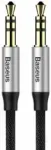 Baseus CAM30-BS1 Premium AUX laidas 3.5 mm -> 3.5 mm 1.0m pilkas