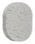 Beter Ovalus Pumice Akmuo