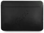Guess Saffiano Script ne&scaron;iojamojo kompiuterio dėklas 13" juodas