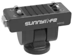 Sunnylife 1/4" Quick-Release Adapter with 180&deg; Rotation for Insta360 X4 Air / X5 / Ace Pro 2 / 1 / Ace