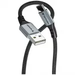 Verbatim Sync&Charge duomenų perdavimo ir įkrovimo laidas | USB-A į USB-C | 18W | 1.2m | juodas