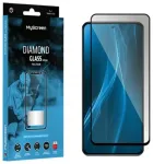 MS Diamond Glass Edge FG grūdintas stiklas telefonui Xiaomi Poco X6, juodas, dengiantis visą ekraną