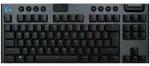 LOGITECH G915 X LIGHTSPEED Wireless Gaming Keyboard - BLACK - US INT'L - 2.4GHZ/BT - EMEA28i-935 - CLICKY