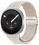 TECH-PROTECT NYLONMAG SAMSUNG GALAXY WATCH 8 / 9 / CLASSIC (40 / 44 / 46 MM) STARLIGHT