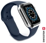 Swissten Silikona Siksniņa priek&scaron; Apple Watch 1/2/3/4/5/6/SE / 42 mm / 44 mm