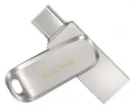 SanDisk 256GB pendrive USB-C Ultra Dual Drive Luxe Zibatmiņa