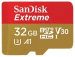 SanDisk Extreme Atmiņas Karte microSD 32GB