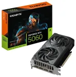 Gigabyte VGA NVIDIA GeForce RTX 5060 GDDR7 Grafiskā karte 8GB
