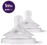 Philips Avent SCY963/02 Silikona pudeles knupī&scaron;i 2 gab.