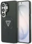 Case Guess IML Gradient Triangle MagSafe Aizsargapvalks priek&scaron; Samsung Galaxy S26 Ultra / melns