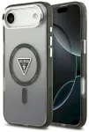 Case Guess IML Gradient Triangle Logo MagSafe Aizsargapvalks priek&scaron; iPhone Air / melns