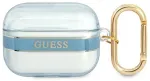 Guess GUAPHHTSB Strap Collection Aizsargapvalks priek&scaron; AirPods Pro / zils