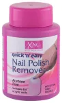 Xpel Nail Care Nagu lakas noņēmējs Nail Polish Remover 75ml / Acetone Free
