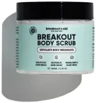 Breakout+aid Body Scrub - Tělov&yacute; peeling na pokožku se sklonem k akn&eacute; 150ml