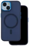 Frozen Mag telefono dėklas su MagSafe palaikymu iPhone 12 | iPhone 12 Pro tamsiai mėlynas