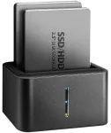 AXAGON ADSA-D25 USB 3.2 Gen 1 - 2x SATA 6G 2.5'' SSD/HDD CLONE DUAL MINI dock