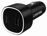Canyon OnDrive 60 automobilinis įkroviklis | 60W | PD | USB-C | juodas