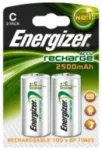 Energizer 633001 Uzlādējamas C Baterijas 2500mAh