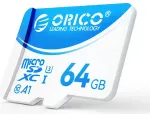 SD memory card + 64GB adapter