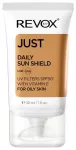 Revox B77, Just Daily Sun Shield, Vitamin E, Sun Protection, Sunscreen Cream, For Face & Neck, SPF 50+, 30 ml