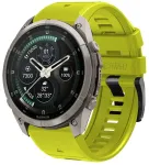 TECH-PROTECT SILICONE GARMIN FENIX 5X / 5X PLUS / 6X / 6X PRO / 7X / 8 / 8 PRO / 9 / 9 PRO (51 MM) VOLT LIME
