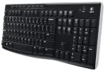 Logitech Keyboard Wireless K270 - Black