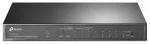 TP-Link TL-SG1210MPE 10 prievadų gigabitinis Easy Smart PoE+ komutatorius juodas
