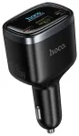 Car charger Hoco USB A + 2xUSB C PD QC3.0 93W Z70 black
