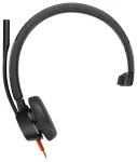 HP Poly Blackwire 3315 USB-C mono ausinės su mikrofonu juodos