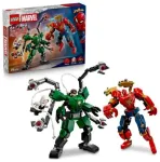 LEGO MARVEL 76338 Spider-Man VS Doc Ock Konstruktors