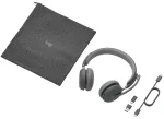 Ausinės Logitech HEADSET ZONE WIRELESS 2 UC