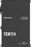 Teltonika TSW114 DIN Rail Switch 5 GbE ports