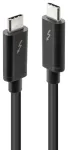 LINDY Thunderbolt 3 laidas 2m i&scaron;orinis be pakuotės