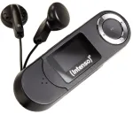 Intenso Music Walker, MP3-Player (Black, 16 GB)