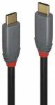 LINDY USB 3.2 kabelis Type C/C 5A PD Anthra Line M/M 2m