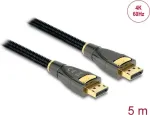 DELOCK Displayport kabelis DP -> DP St/St 5.00m 4K Premium