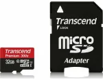 Atminties kortelė Transcend Premium MicroSDHC 32 GB Class 10 UHS-I/U1 (TS32GUSDU1)