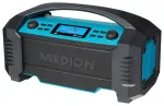 Medion MD 43320 DAB+ statybinė radijo imtuvas Blue / Black