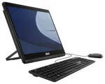 ASUS AiO 15,6" lietimui jautrus viskas viename N4500 8 256 Black E1600WKAT-BMR109X W11P